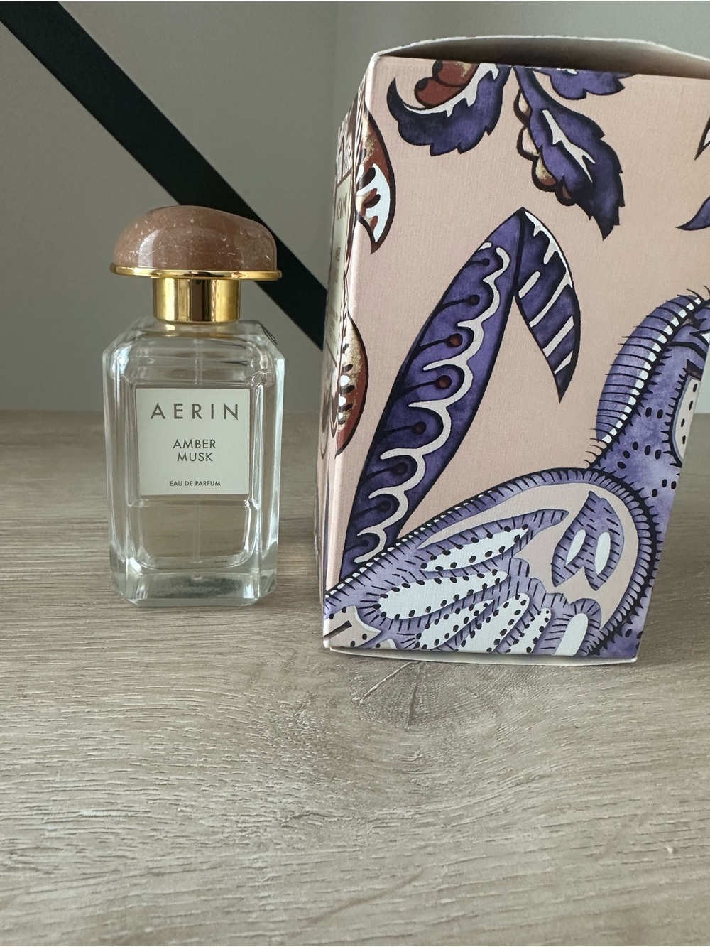 AERIN Amber Musk with Pink and Gold